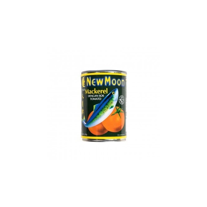 New Moon Mackerel In Tomato Sauce 425g
