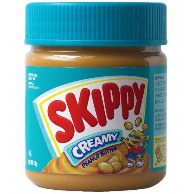 Skippy Creamy Peanut Butter 340g