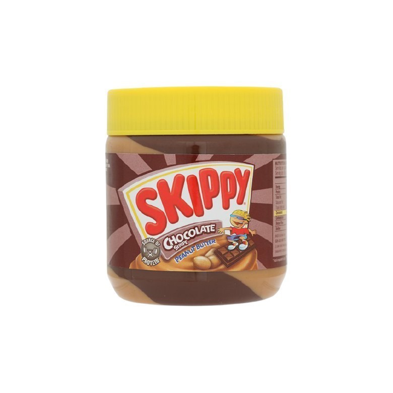 Skippy Chocolate Stripe Peanut Butter 350g