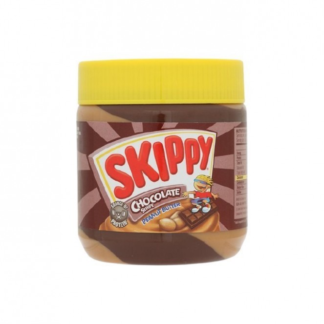 Skippy Chocolate Stripe Peanut Butter 350g