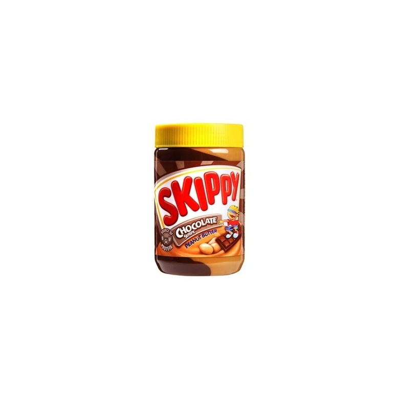 Skippy Chocolate Stripe Peanut Butter 530g