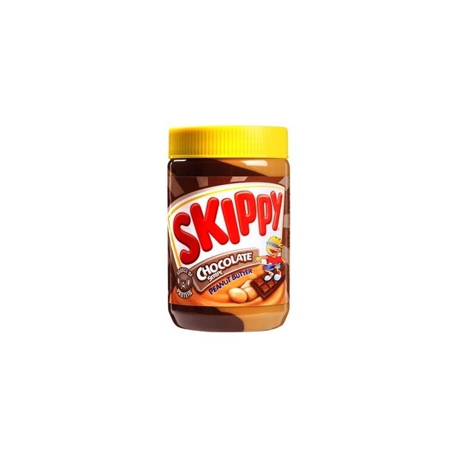 Skippy Chocolate Stripe Peanut Butter 530g