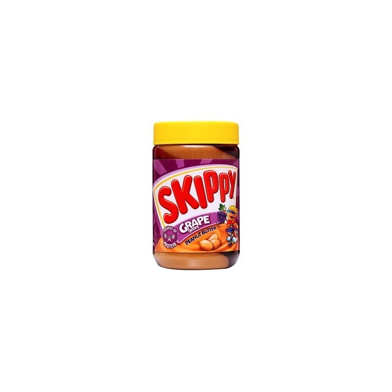 Skippy Grape Stripe Peanut Butter 530g