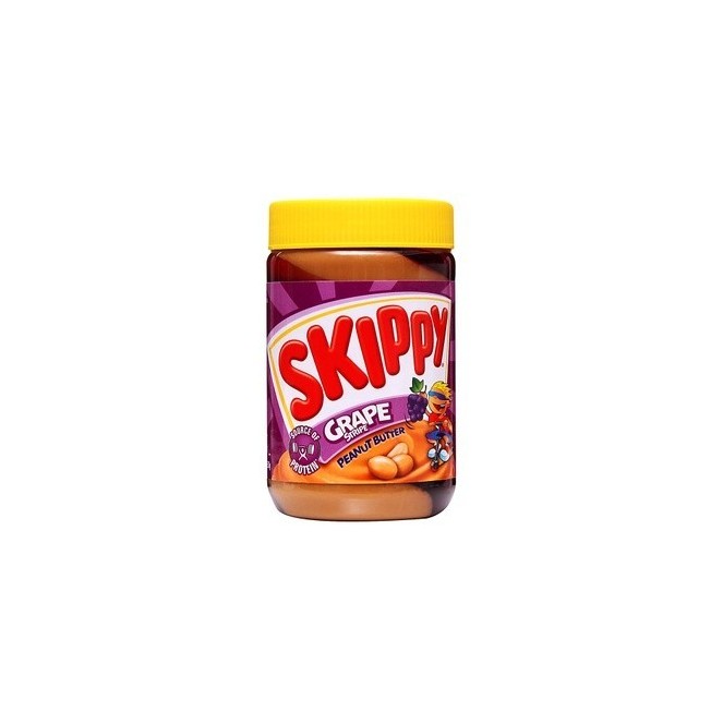 Skippy Grape Stripe Peanut Butter 530g