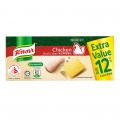 Knorr Chicken Stock Cubes 12 Cube Pack Healthy Choice