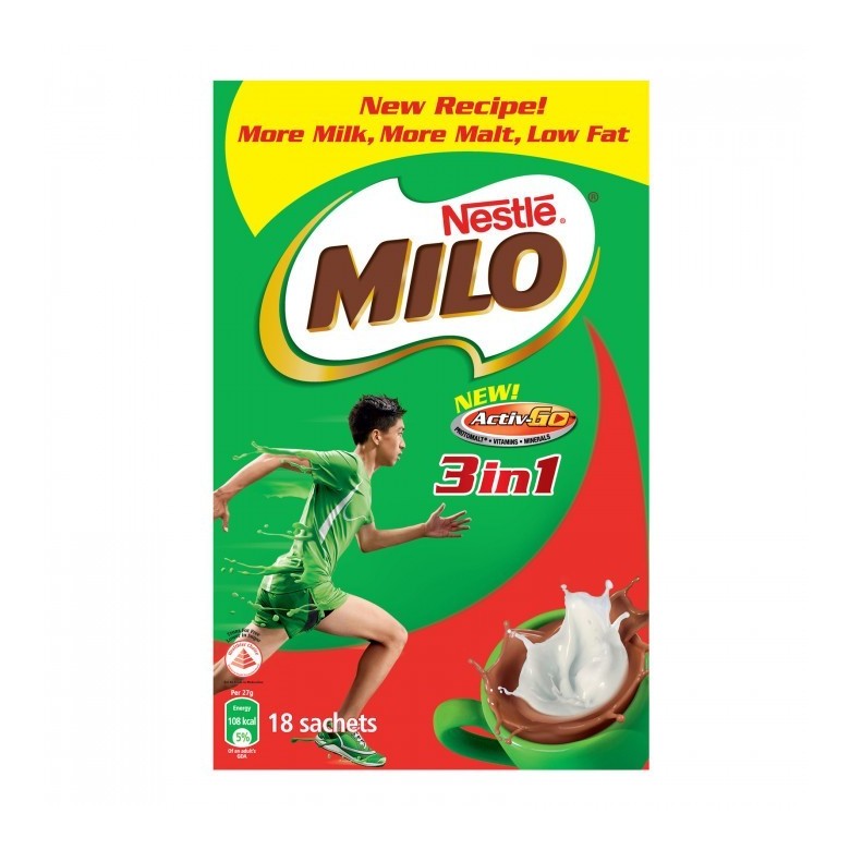 Nestle Milo Activ Go 3in1
