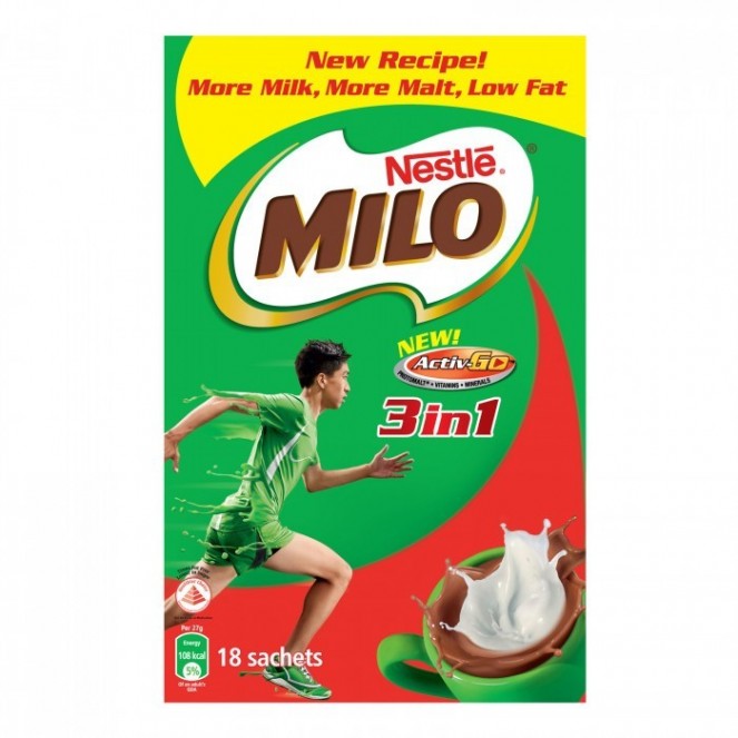 Nestle Milo Activ Go 3in1