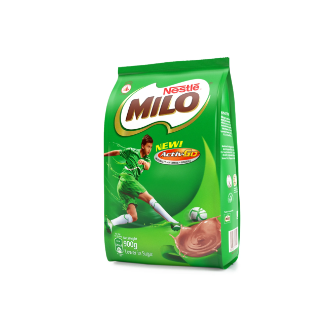 Nestle Milo Activ Go Refill 900g