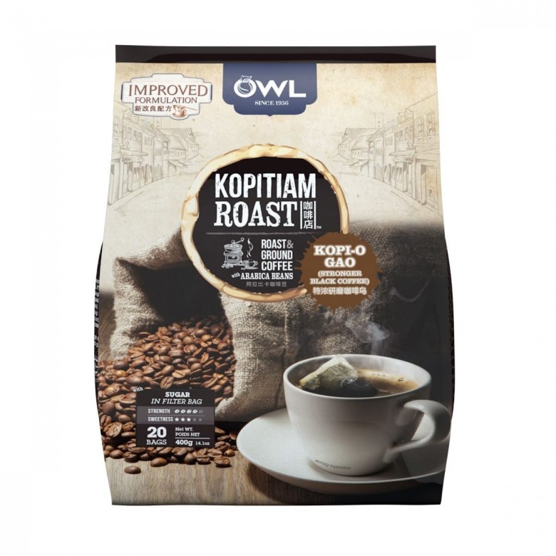 Owl Kopi-O Gao 20s