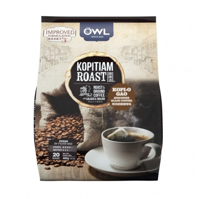 Owl Kopi-O Gao 20s