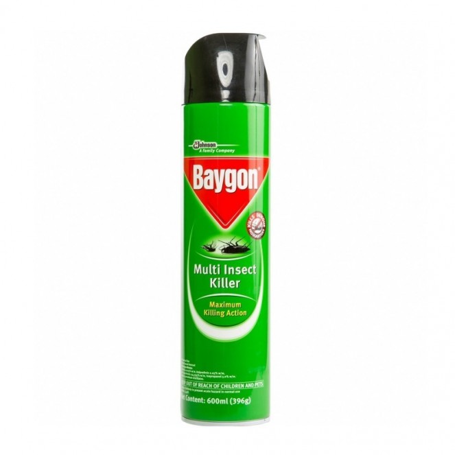 Baygon Multi Insect Killer 600ml
