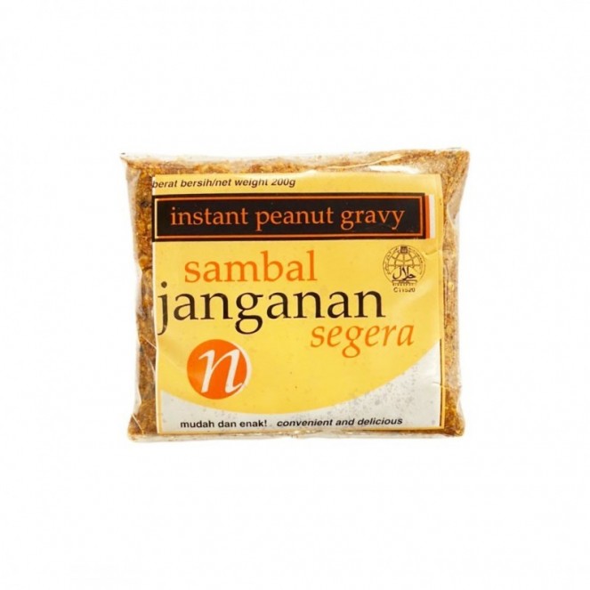 Norsidah Sambal Janganan Segera 200g