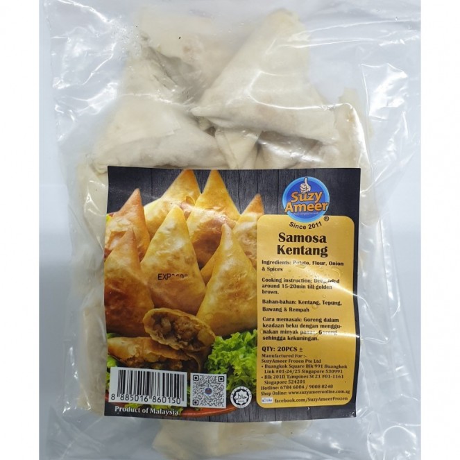 SuzyAmeer Samosa Kentang 20pcs