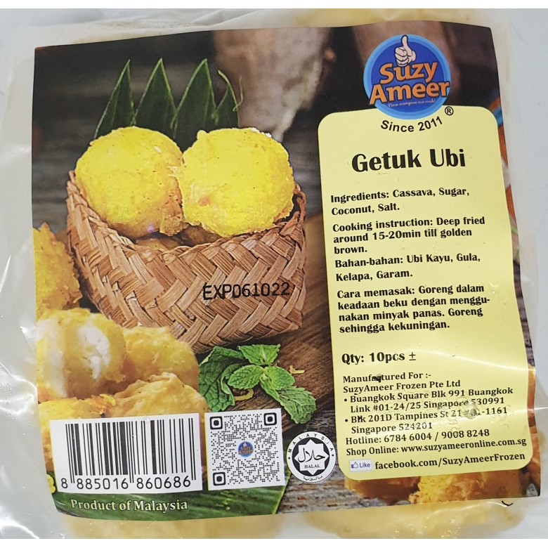 SuzyAmeer Getuk Ubi 10pcs
