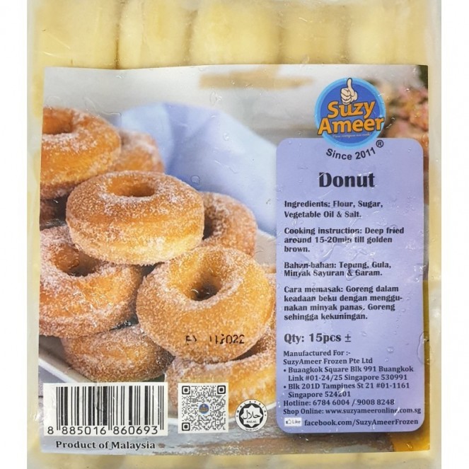 SuzyAmeer Donut 15pcs