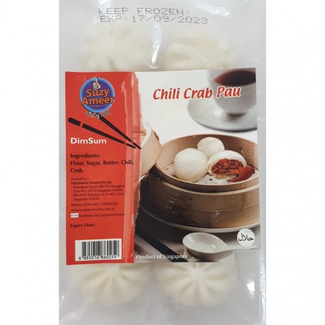 SuzyAmeer Chilli Crab Pau 8pcs
