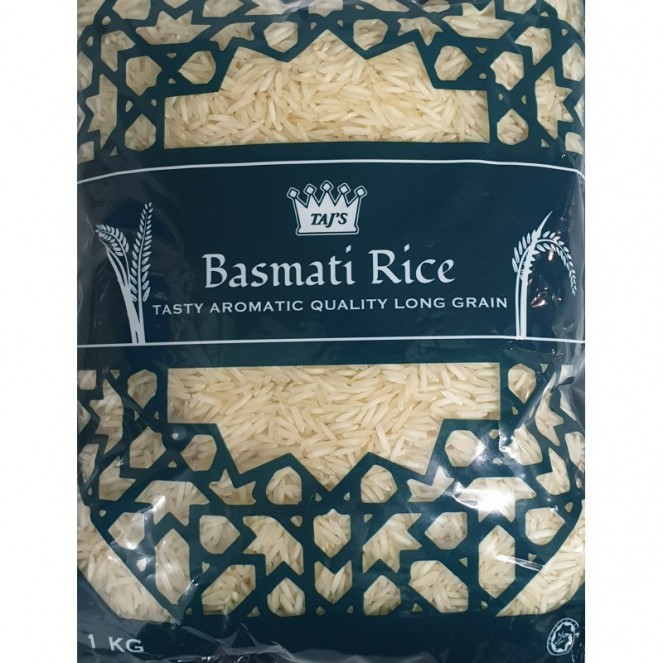 Taj Basmati Rice 1kg