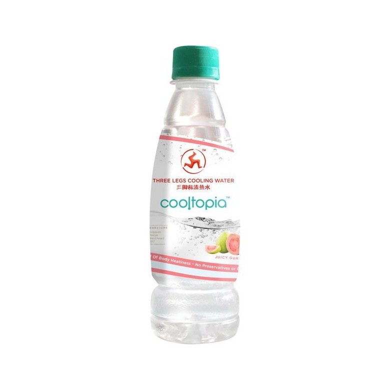 Three Legs Cooling Water Juicy Guava 320ml
