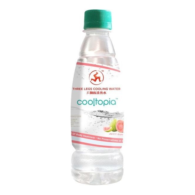Three Legs Cooling Water Juicy Guava 320ml