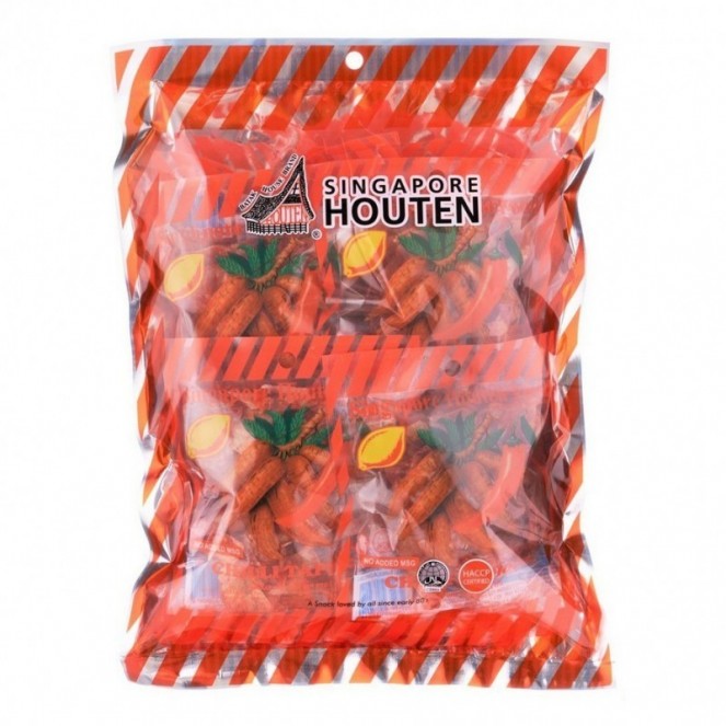Singapore Houten Chilli Tapioca 8x35g