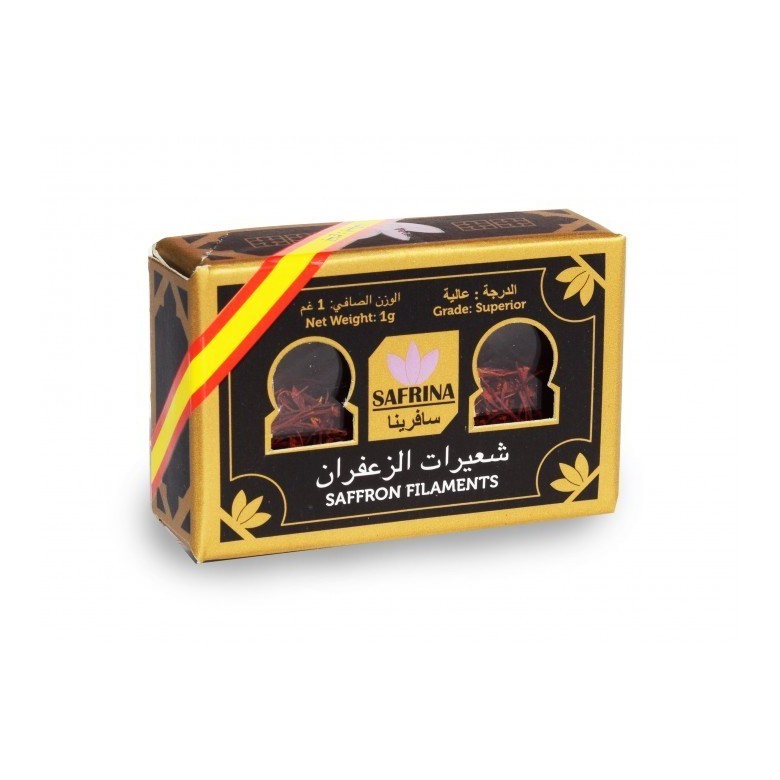 Safrina Saffron Filaments 1g