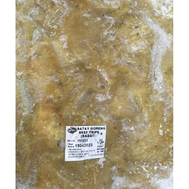 Babat Satay Goreng 1kg