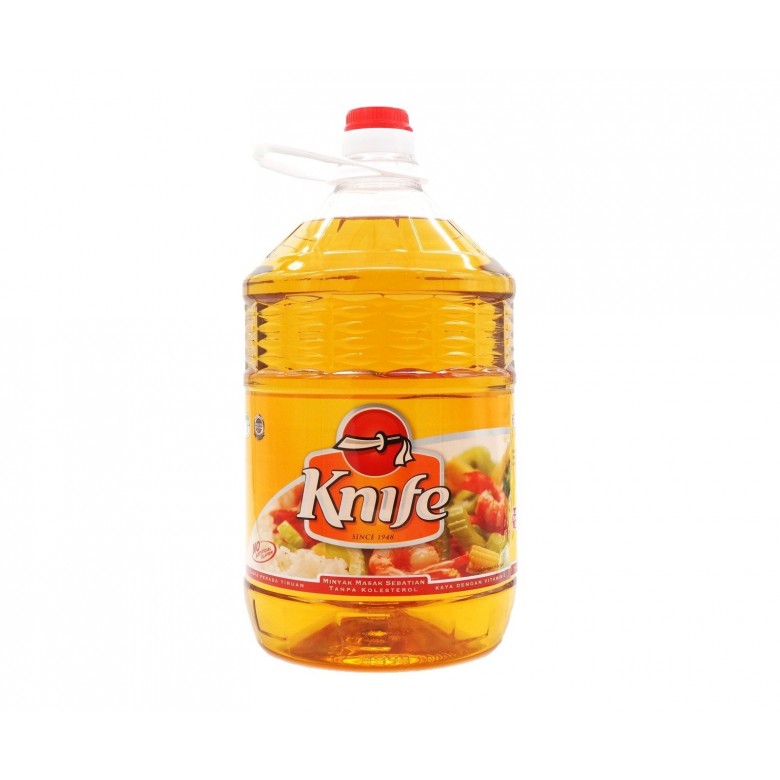 Knife Cooking Oil 5L