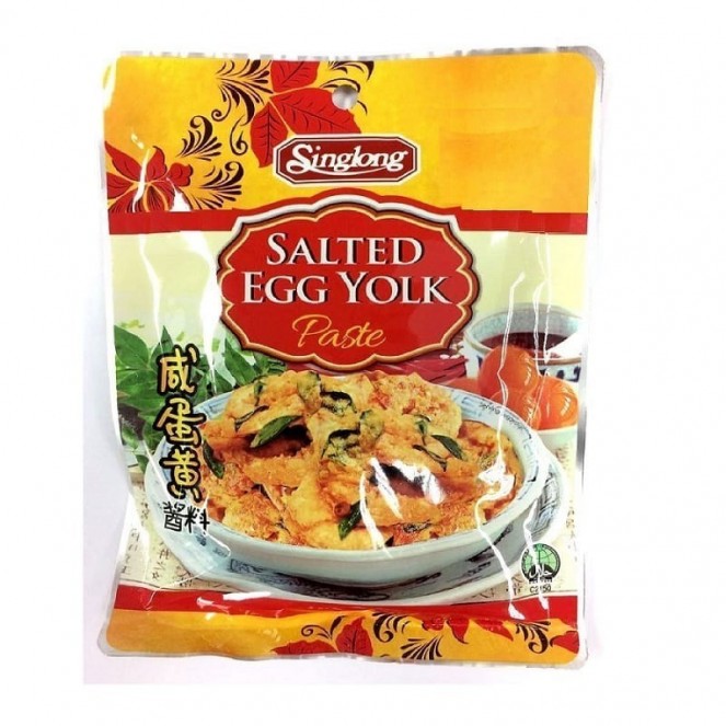 Singlong Salted Egg Yolk Paste 120g