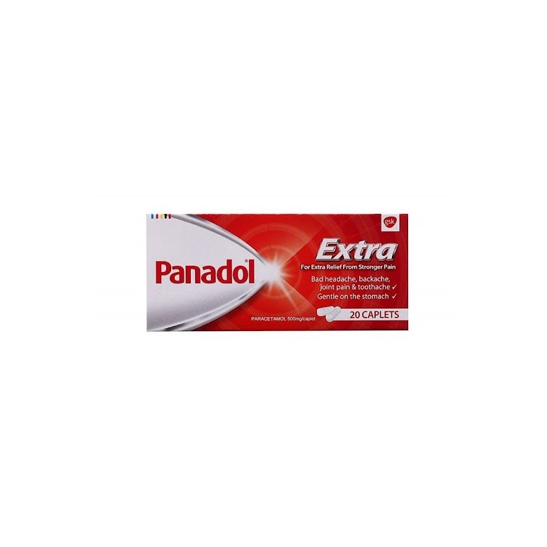 Panadol Extra 20 Caplets