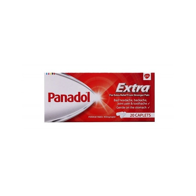 Panadol Extra 20 Caplets
