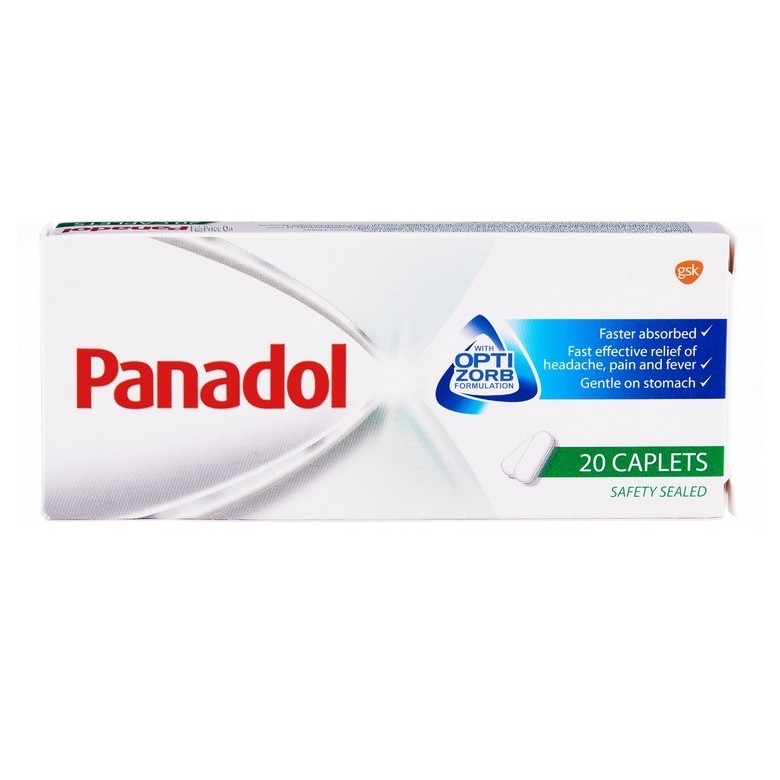 Panadol 20 Caplets