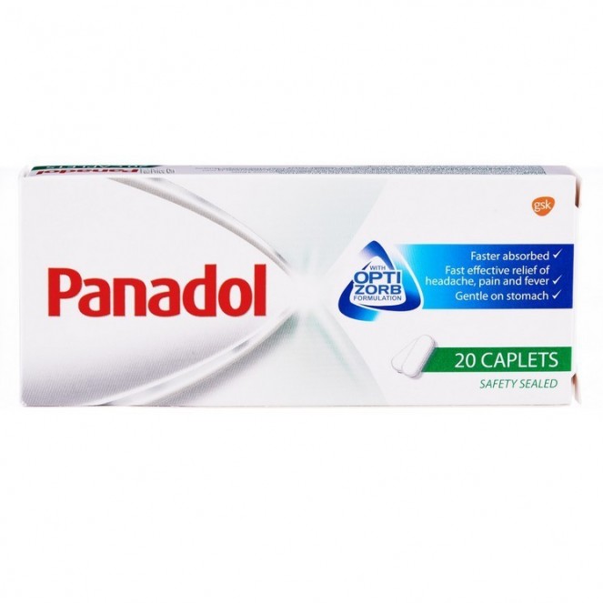 Panadol 20 Caplets