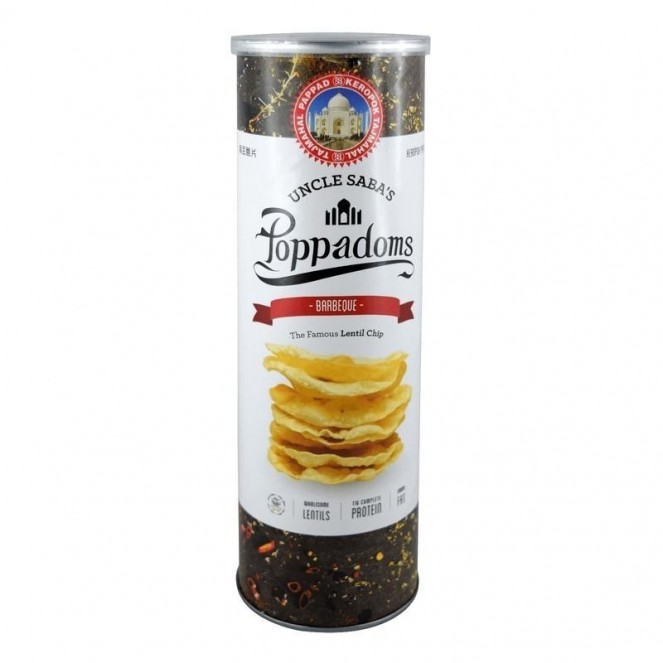 Uncle Saba's Poppadoms Barbeque 70g