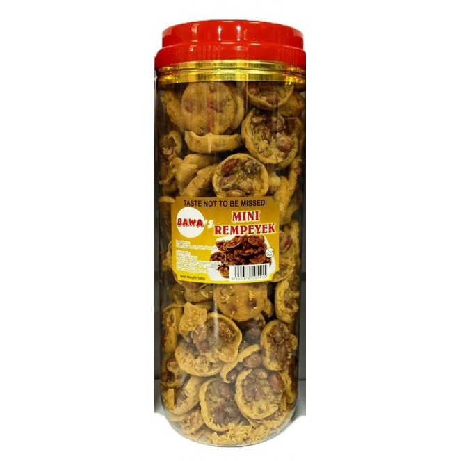 Bawa's Mini Rempeyek 550g