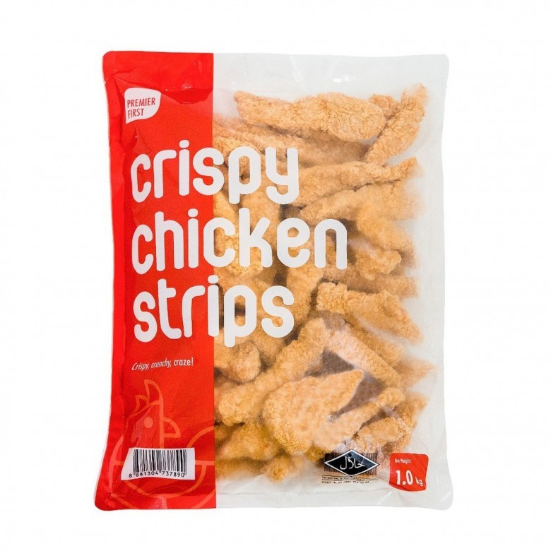Premier First Crispy Chicken Strips 1kg