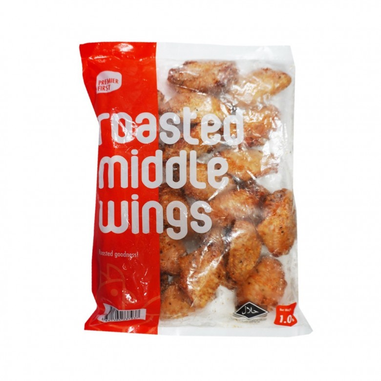 Premier First Roasted Middle Wings 1kg