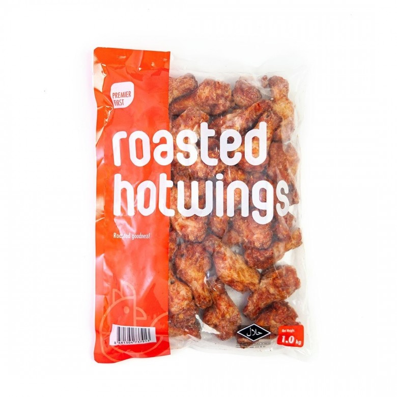 Premier First Roasted Hotwings 1kg
