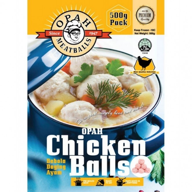 Opah Chicken Balls 500g