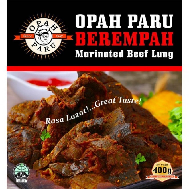 Opah Paru Berempah 400g