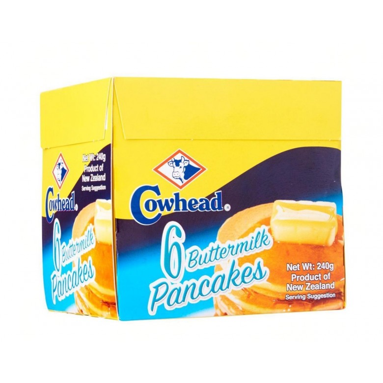 Cowhead 6 Buttermilk Pancakes 240g