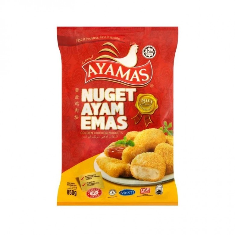 Ayamas Nuget Ayam Emas 850g
