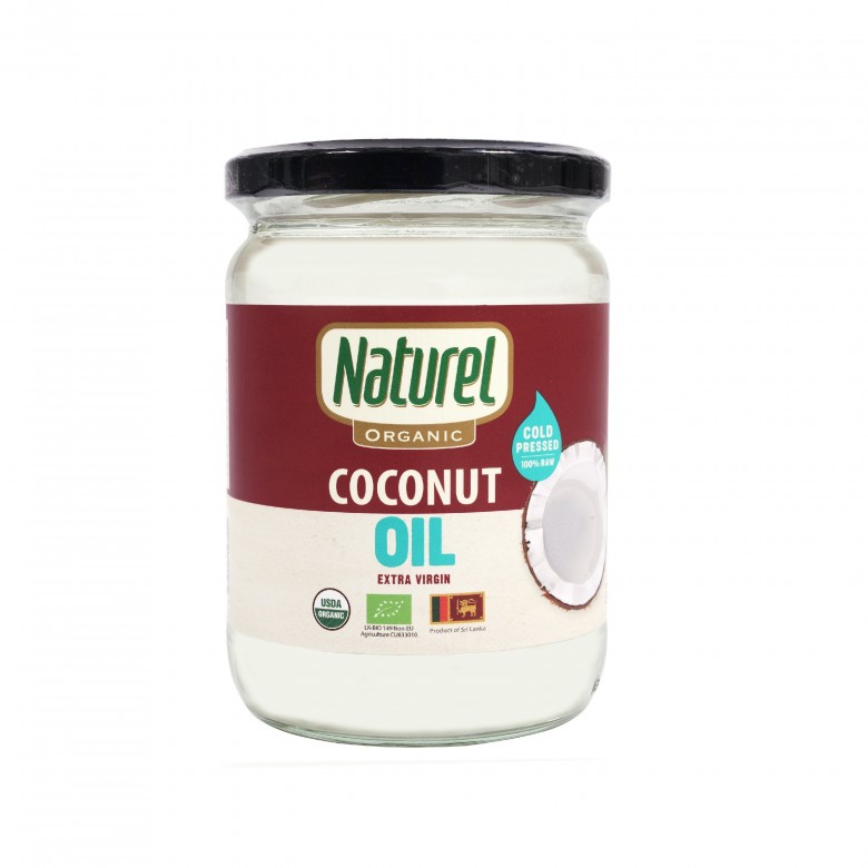 Naturel Organic Coconut Oil Extra Virgin 500ml