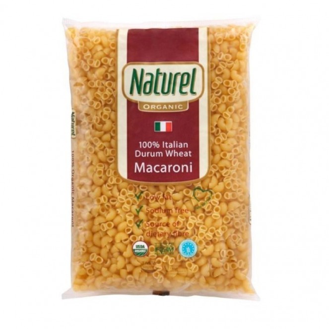 Naturel Organic Macaroni 500g