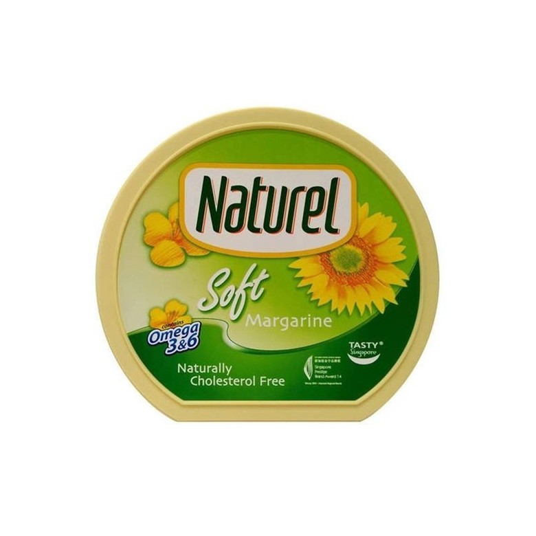 Naturel Soft Margarine 500g
