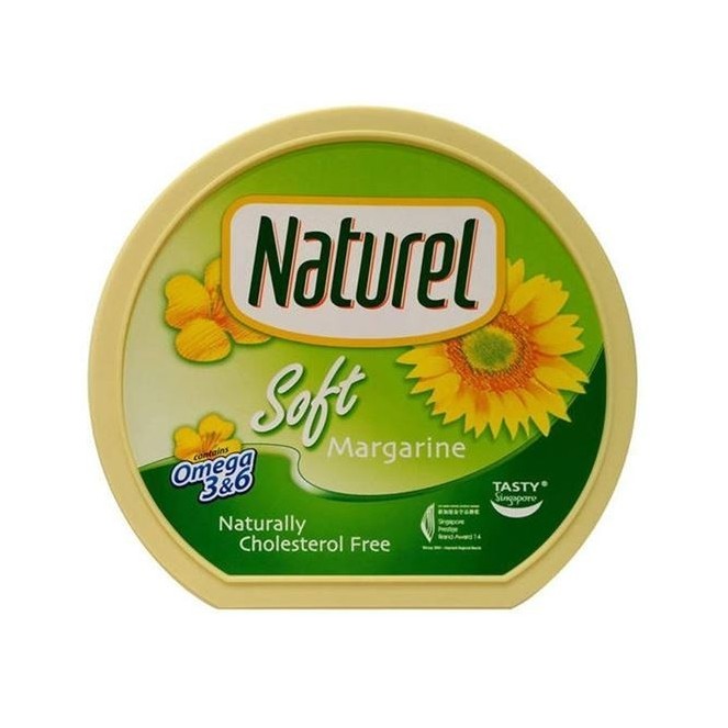 Naturel Soft Margarine 500g