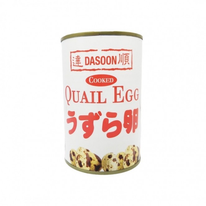 Dasoon Cooked Quail Egg 20pcs