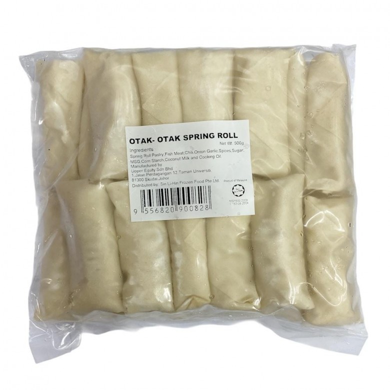Bibik Otak-Otak Spring Roll 500g