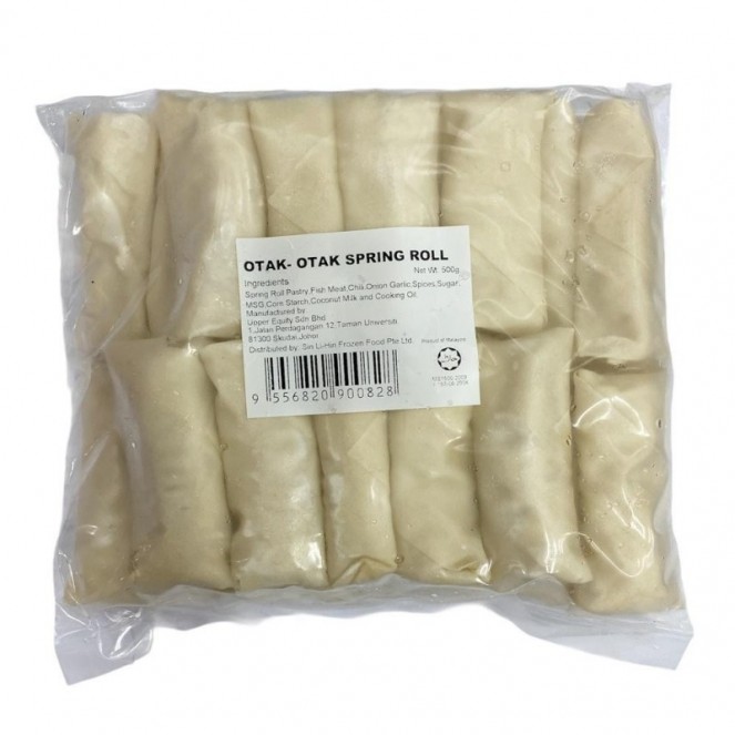 Bibik Otak-Otak Spring Roll 500g