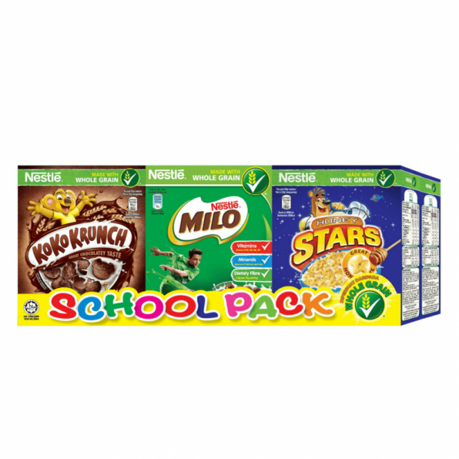 Nestle School Pack Cereal 140g