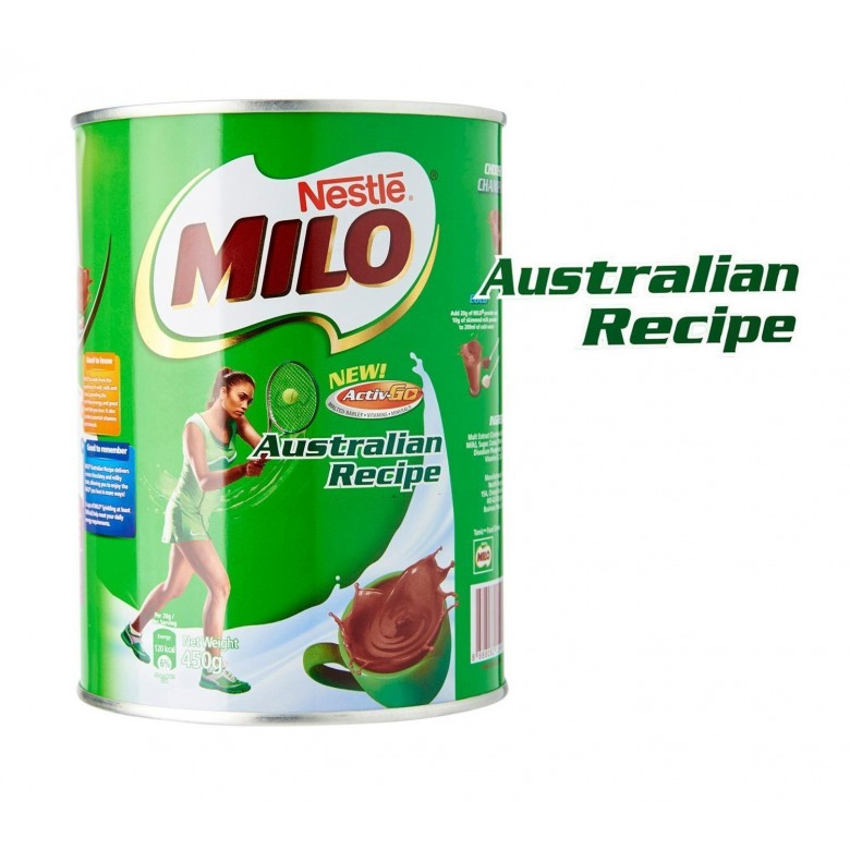 Nestle Milo Activ Go Australian Recipe 400g
